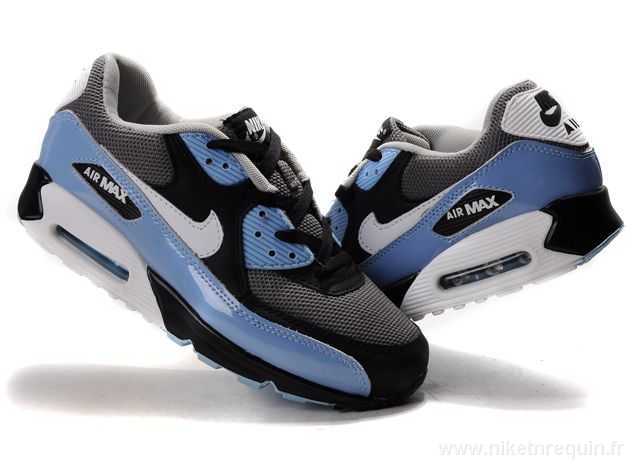 gris et noir Nike Air Max 90 (2)